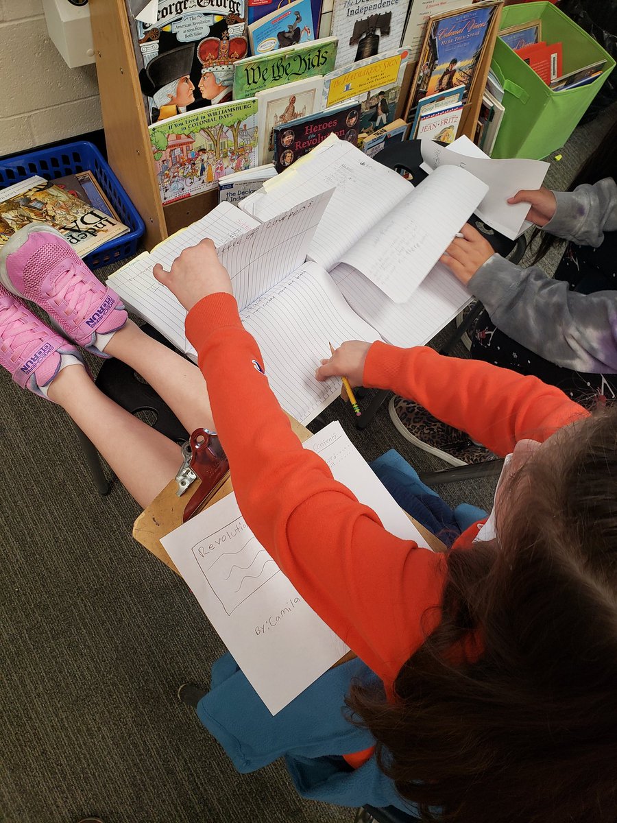 jennbower8's tweet photo. Pausing our research to plan and envision the final product will help us narrow and focus our research the rest of the week. Students can see where they need more information and what kinds of text features will support it. #PanthersEngaged #PKESleaders #pkesreads https://t.co/CZ273ApJyq