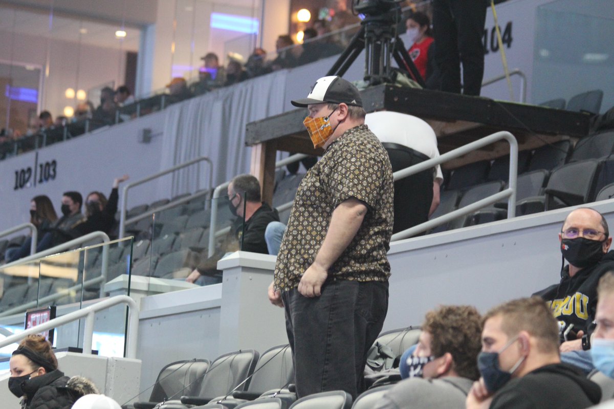 wrestlingmuseum's tweet photo. Fans at the 2021 @ncaawrestling Division I Championships in St. Louis were PASSIONATE! https://t.co/S3KeGW3v6T