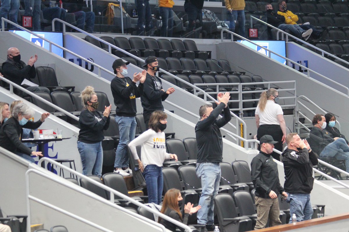 wrestlingmuseum's tweet photo. Fans at the 2021 @ncaawrestling Division I Championships in St. Louis were PASSIONATE! https://t.co/S3KeGW3v6T