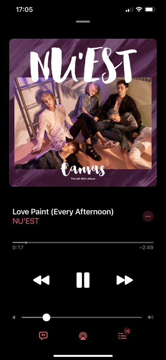 idk why but this is the song that reminds me to show love to more groups as much as i can