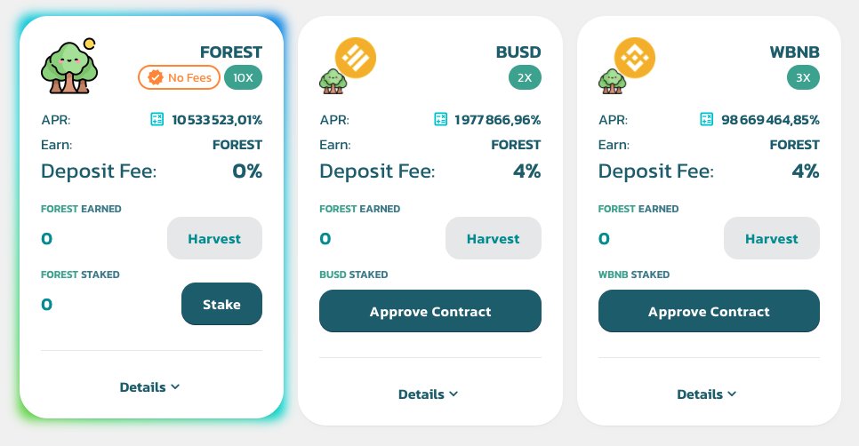 forestswap's tweet photo. Farming will open at 16h UTC, we've got some tasty yield for you ! #BSC #BinanceSmartChain #YieldFarming https://t.co/V2zb2mYyHJ