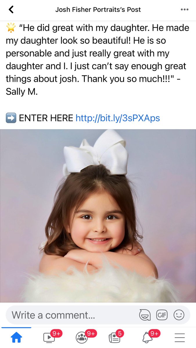 ryanemclaughlin's tweet photo. Look at our little model! She’s just so stunning - they had to use her portrait in their advertisement 🌟👑⁦@JoshFisherPhoto⁩ @mrmikewmclaughlin #adoptionisagift #bowenjane #thewonderfullymadelife #RyansHope https://t.co/puIjN9eKsT