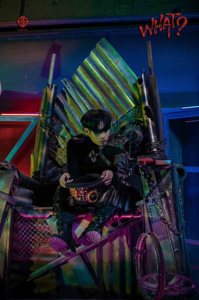 SB19Official's tweet photo. 📸 #SB19WhatMVstills

#SB19_KEN What? MV stills coming your way! 

While we’re at it keep streaming ‘What?’ MV
Link: https://t.co/A45sJi7H4c https://t.co/WiGeOHpJF3