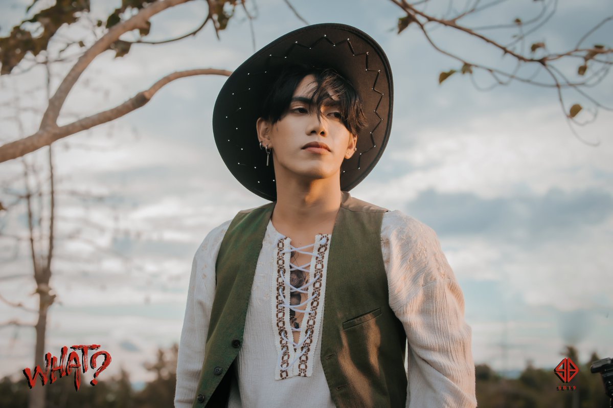 SB19Official's tweet photo. 📸 #SB19WhatMVstills

#SB19_STELL What? MV stills coming your way! 

While we’re at it keep streaming ‘What?’ MV
Link: https://t.co/A45sJi7H4c https://t.co/HC6wHofQkK
