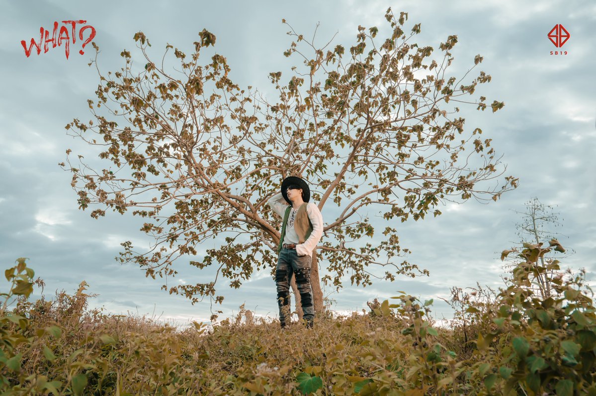 SB19Official's tweet photo. 📸 #SB19WhatMVstills

#SB19_STELL What? MV stills coming your way! 

While we’re at it keep streaming ‘What?’ MV
Link: https://t.co/A45sJi7H4c https://t.co/HC6wHofQkK