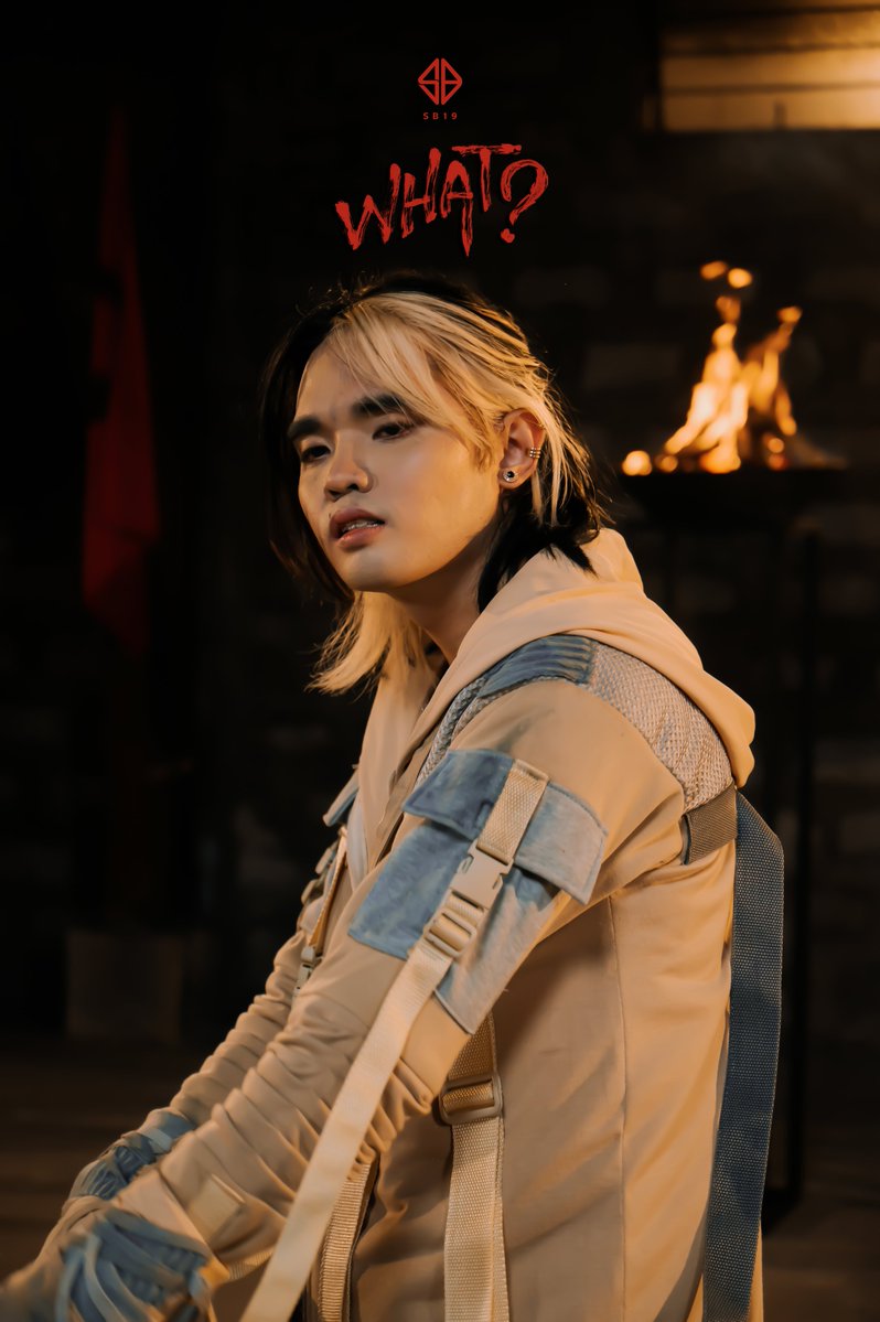 SB19Official's tweet photo. 📸 #SB19WhatMVstills

#SB19_PABLO What? MV stills coming your way! 

While we’re at it keep streaming ‘What?’ MV
Link: https://t.co/A45sJhQ6cE https://t.co/wQLY8XNZek
