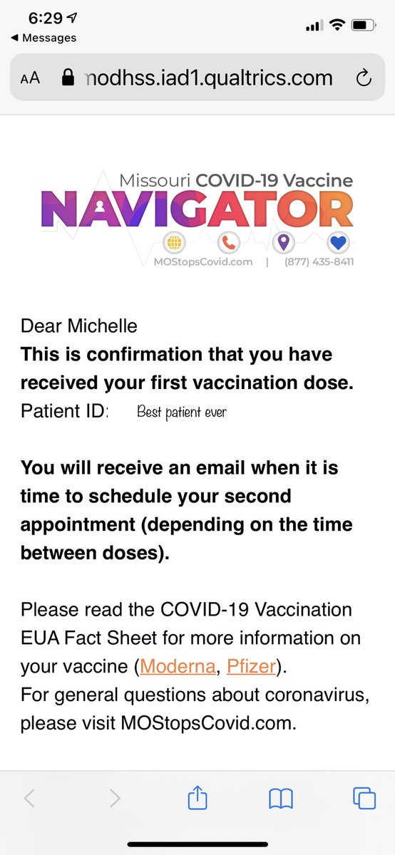 STLTerpMB's tweet image. Obligatory vaccination photo. #firstshot #gettingvaccinated