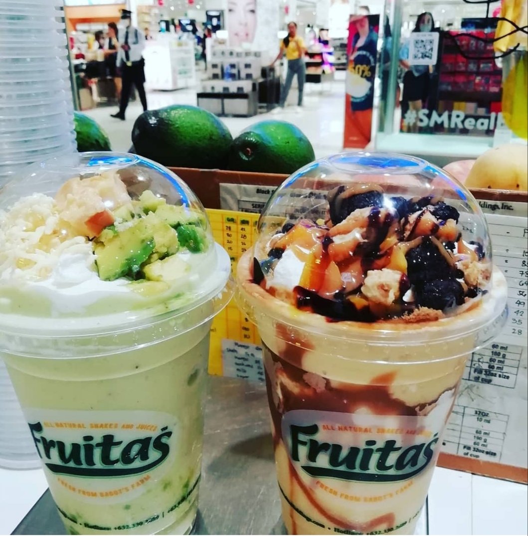Rochell08064926's tweet photo. Quenched your day with our yummy fruitshakes.

#Crazyrichavocado
#Crazyrichmango
#fruit
#fruitasholdings
#fruitasvismin https://t.co/v5pFQI0Sx3