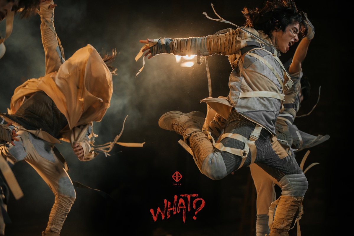 SB19Official's tweet photo. 📸 #SB19WhatMVstills

What? MV stills coming your way! 

While we’re at it keep streaming ‘What?’ MV
Link: https://t.co/A45sJi7H4c https://t.co/X3WBGxFJZ0