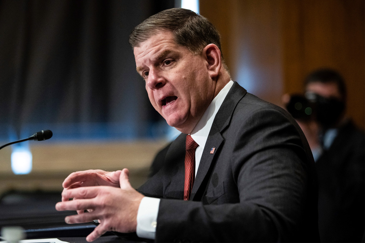 US Senate confirms Marty Walsh as next labor secretary in union win
