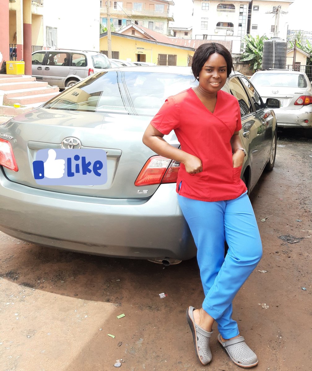 IfunanyaIgwezeL's tweet photo. Hi guys.. I need you to like my picture and comment. I am in a scrub challenge by @tadadscrubs. They are your best and reliable plug for scrubs.

What to do:
Follow @tadadscrubs and like my picture.

Make I win something online abeg.
#MedTwitter https://t.co/8vQV1lckre