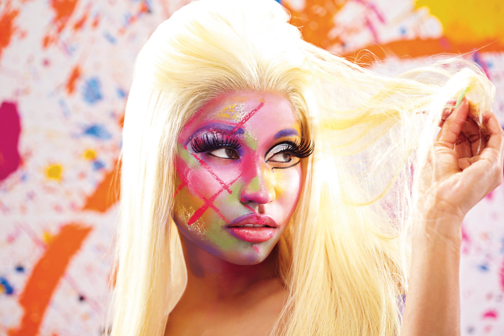 Nicki Minaj for Pink Friday: Roman Reloaded - Throwback