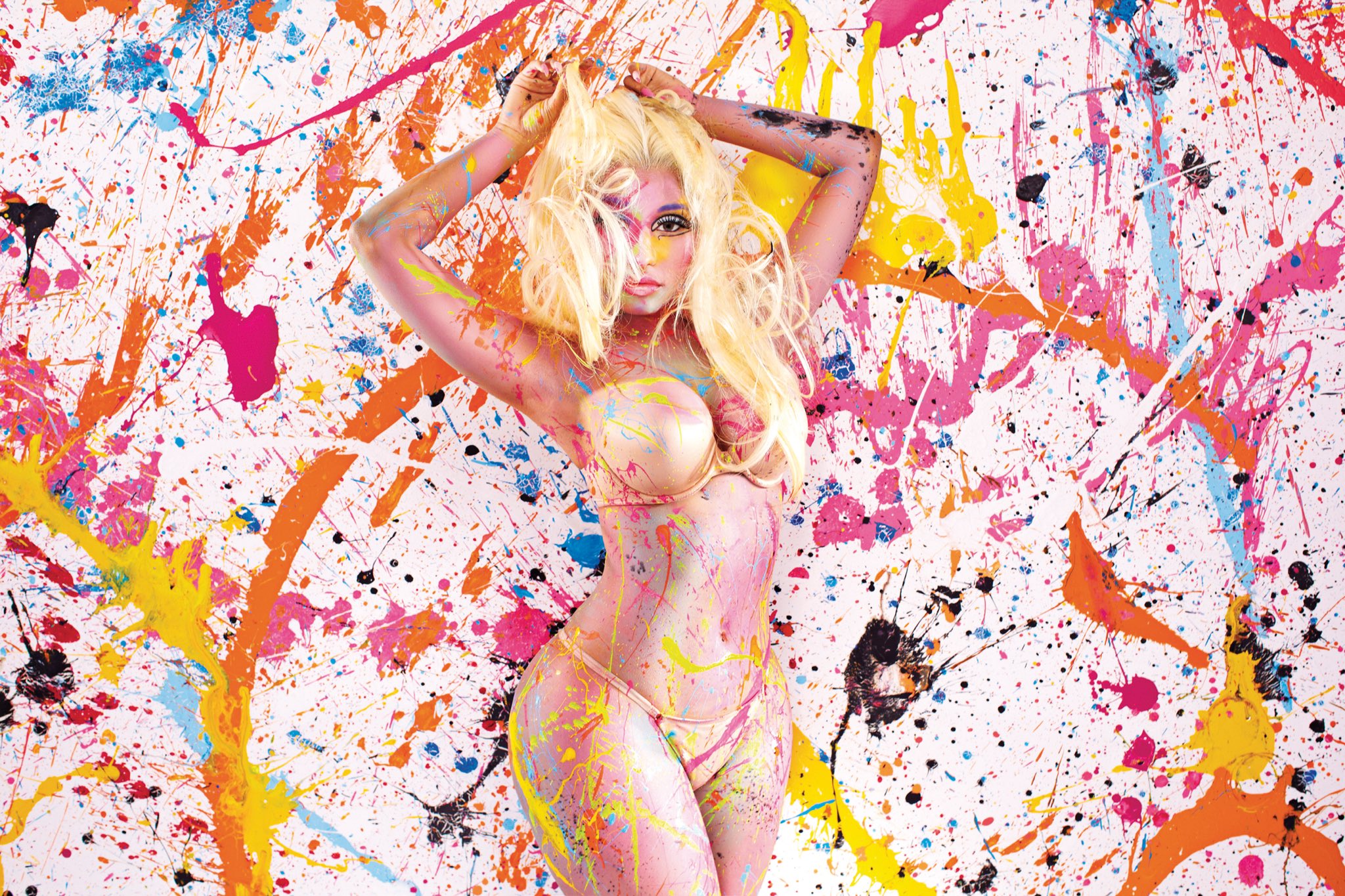 Nicki Minaj for Pink Friday: Roman Reloaded - Throwback