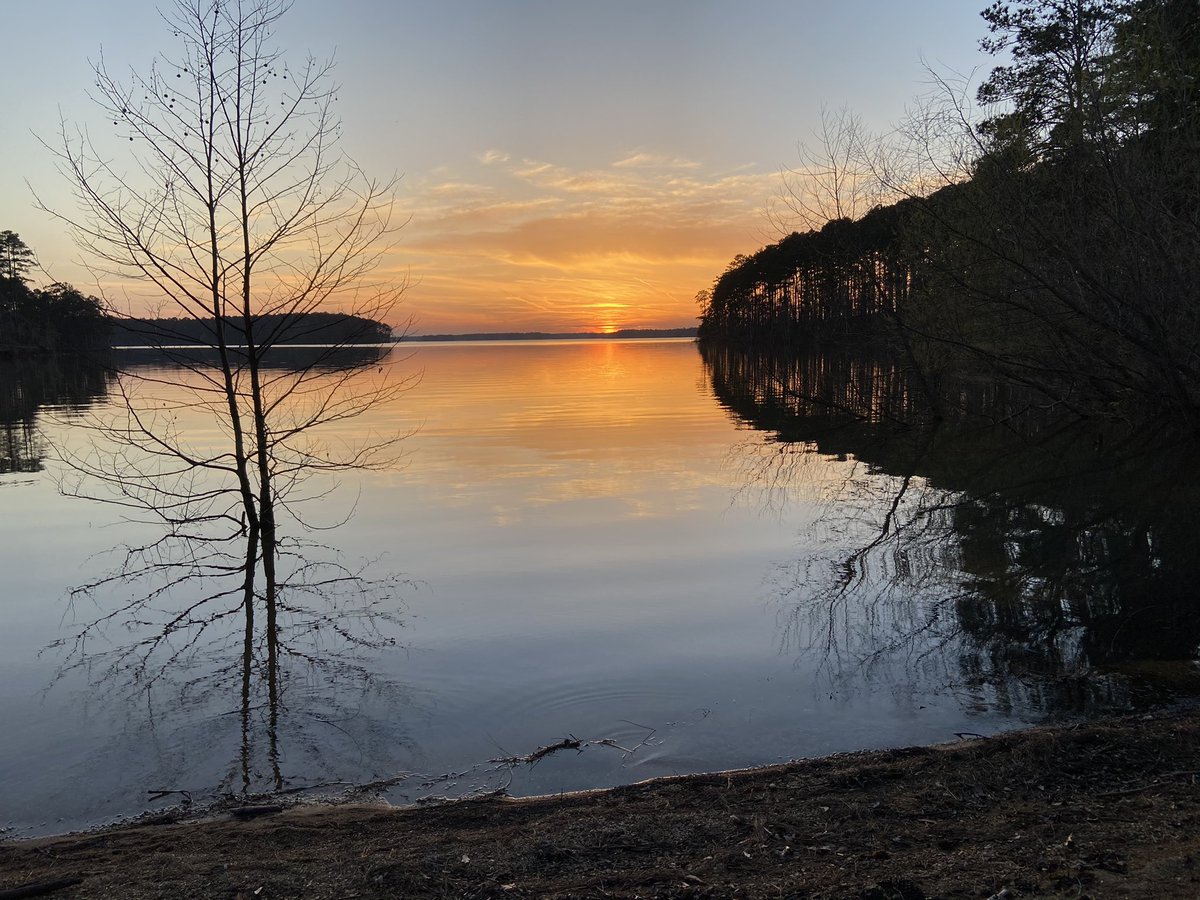 blueegg3r's tweet photo. A gorgeous night at #mistletoestatepark #georgia https://t.co/LufTdV9r24