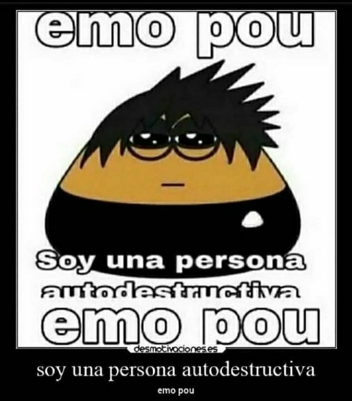 Pou emo e muito legal