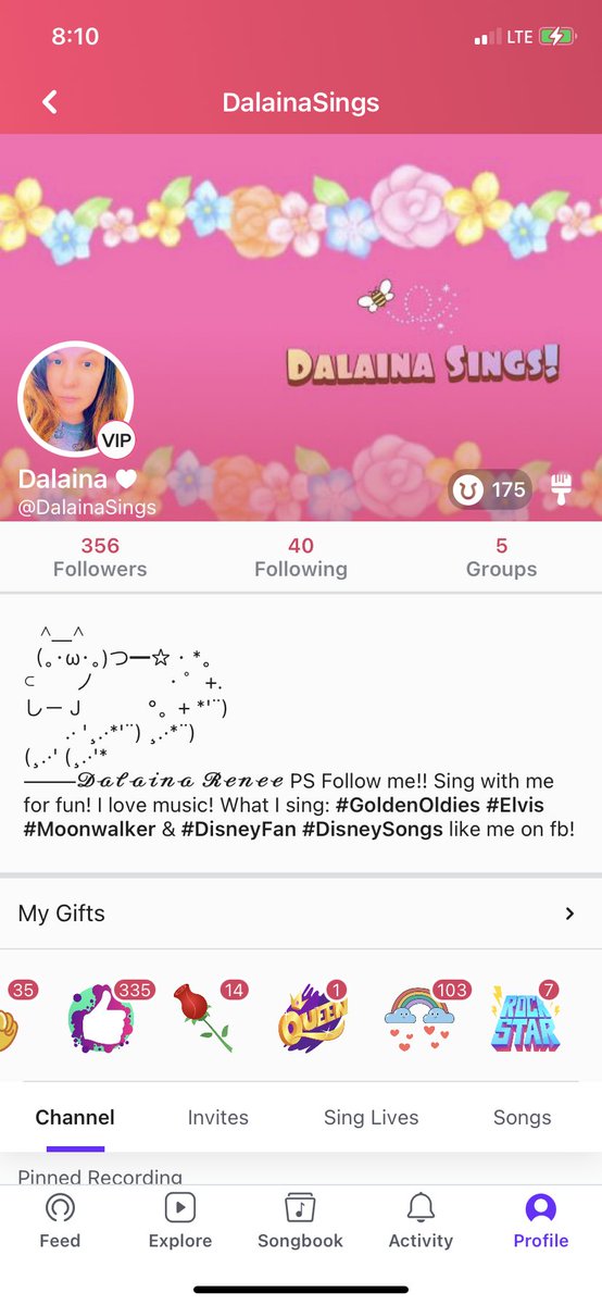 bonbonsandbooks's tweet photo. Updated to spring on my #smule so cute 🥰 @smule #smulesinger https://t.co/xDfGig5ziZ