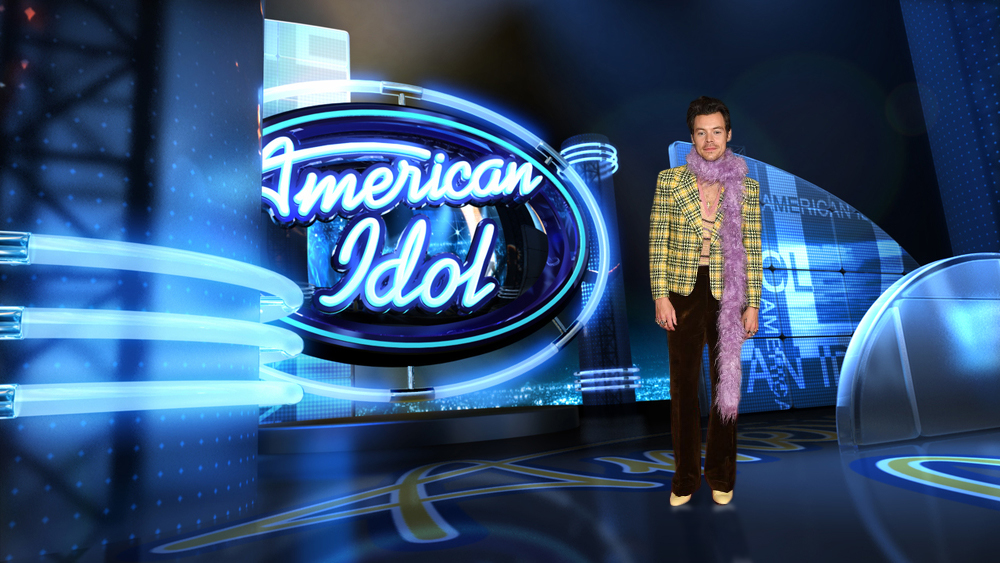 lukebryan's tweet photo. I don’t want to hear #WatermelonSugar again unless @Harry_Styles himself walks on stage. #AmericanIdol https://t.co/KF46v2xoRt