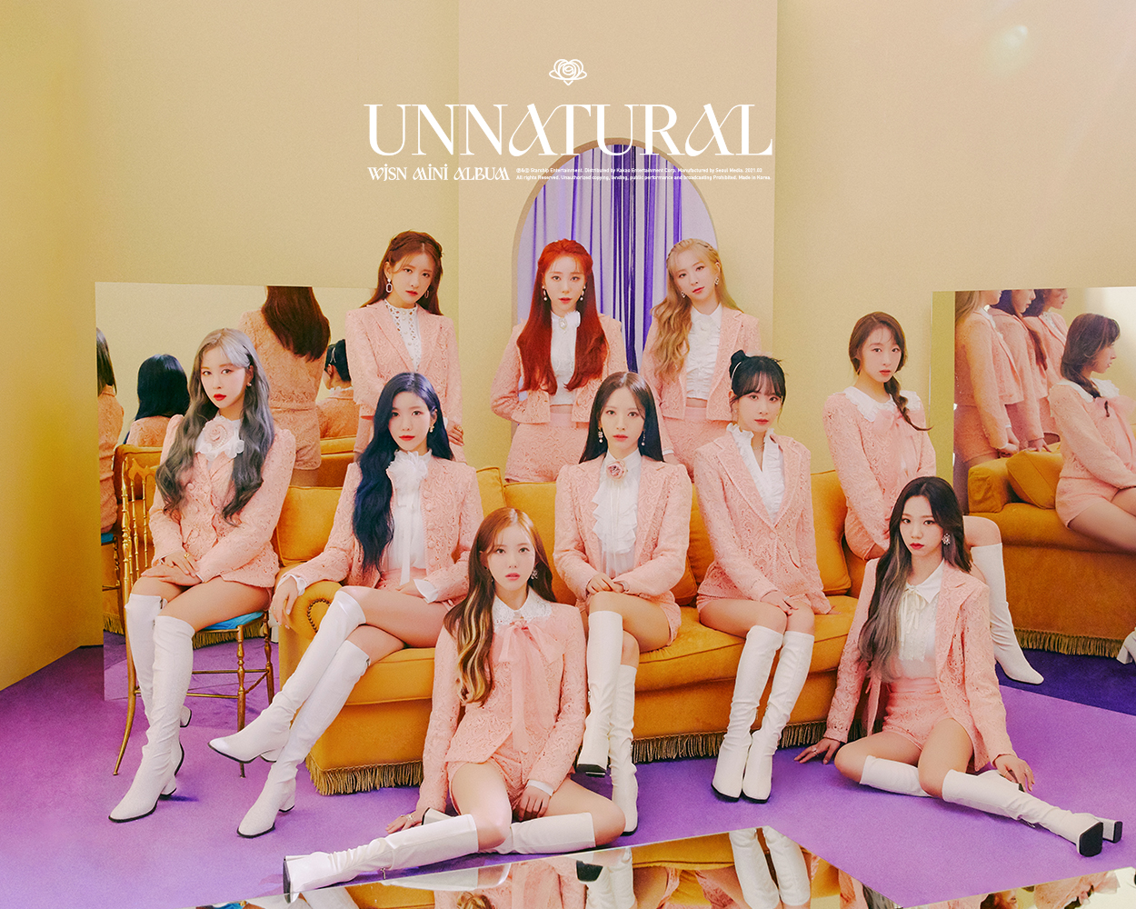 宇宙少女 9thミニアルバム Unnatural リリース 芸能スクープニュース