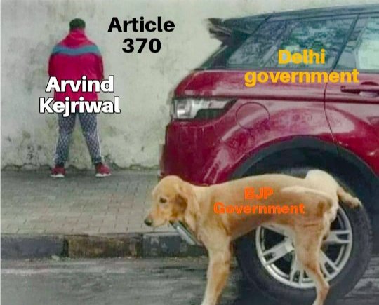 :Jaisi karni waisi bharnii !
:Karma got real ! #ArvindKejriwal 
#BJPCheatedDelhi 🤦🏻‍♂️
#Artical 370 🤞🏻
#DelhiPogrom 🤞🏻