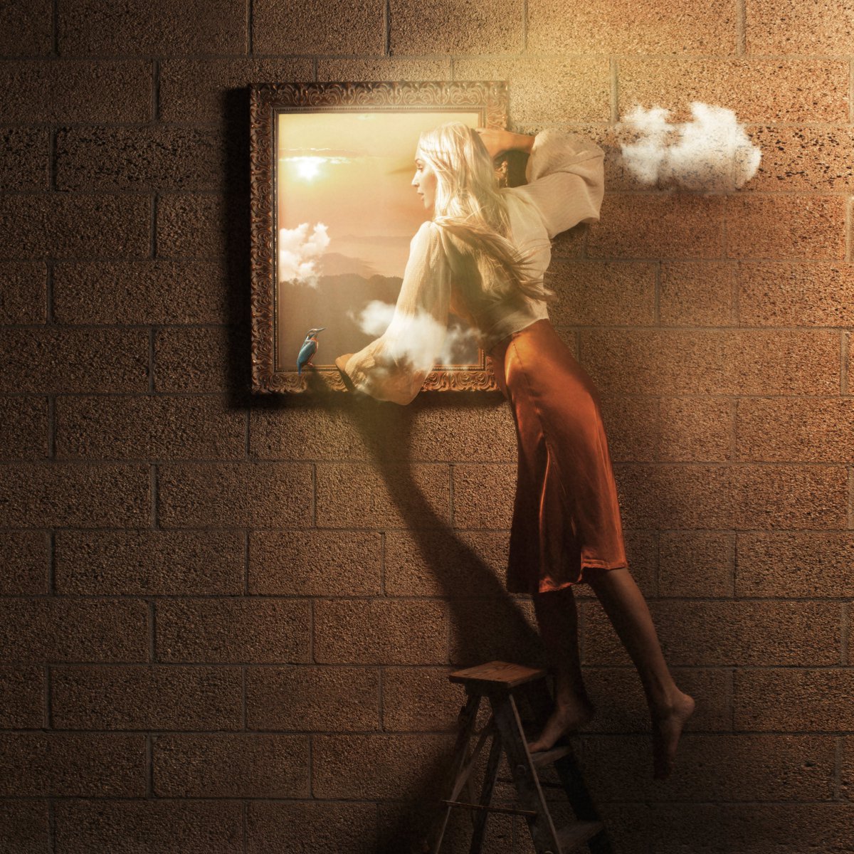 I’m in the running to join Foundation @withFND as a creator and start minting my music's cover art as NFT's. I photographed myself &amp; edited these myself in quarantine this year.

Please vote &amp; RT! → foundation.app/cait

#NFT #nftcollector #NFTCommunity #nftart #NFTartist