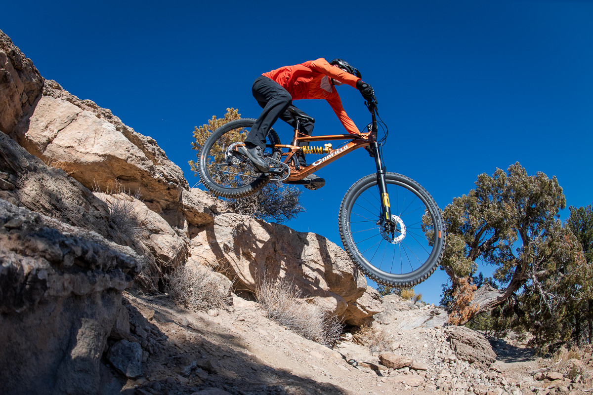 I sought out this bike for a reason. In doing so, for the purpose of the test, Canfield’s ability to offer completely custom builds gave me the opportunity to focus on all the things that matter most to me in a bike. -B. Riepe. Read the review - Visit: mountainflyermagazine.com/view.php/teste…