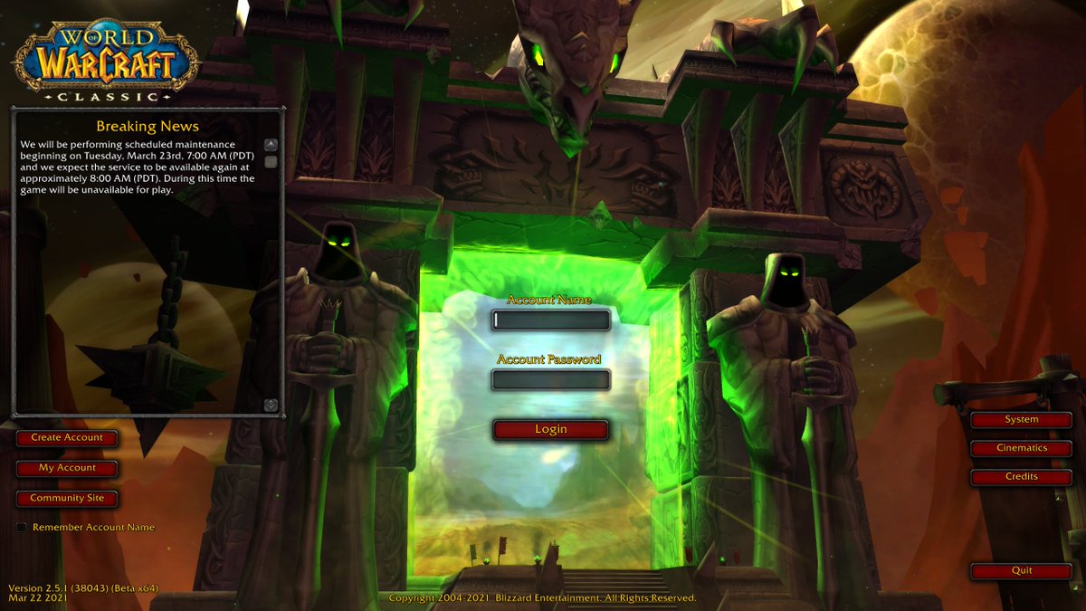 Wowhead's tweet photo. The #burningcrusade Classic Beta is now live! Check your email and https://t.co/lCfj8tlxtV launcher to see if you've been selected for early testing.

https://t.co/6FNjratZ05 https://t.co/sU9sfcG2uX