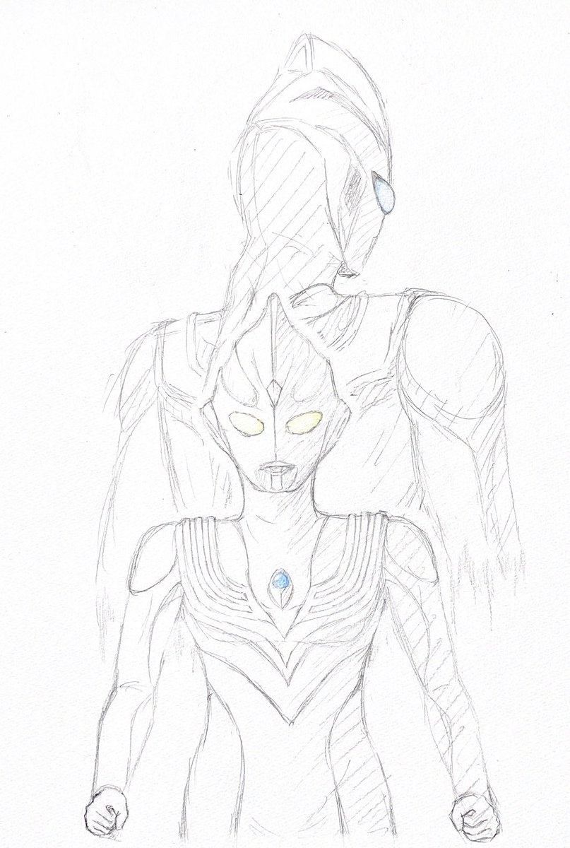 そうか君はぽ たつなやつだったんだな 影を継ぐもの イラスト好きな人と繋がりたい 絵描きさんと繫がりたい 春の創作クラスタフォロー祭り よわよわ絵師の皆さん今のうちに繋がりませんか Rkgk アナログイラスト ウルトラマン ウルトラマンティガ