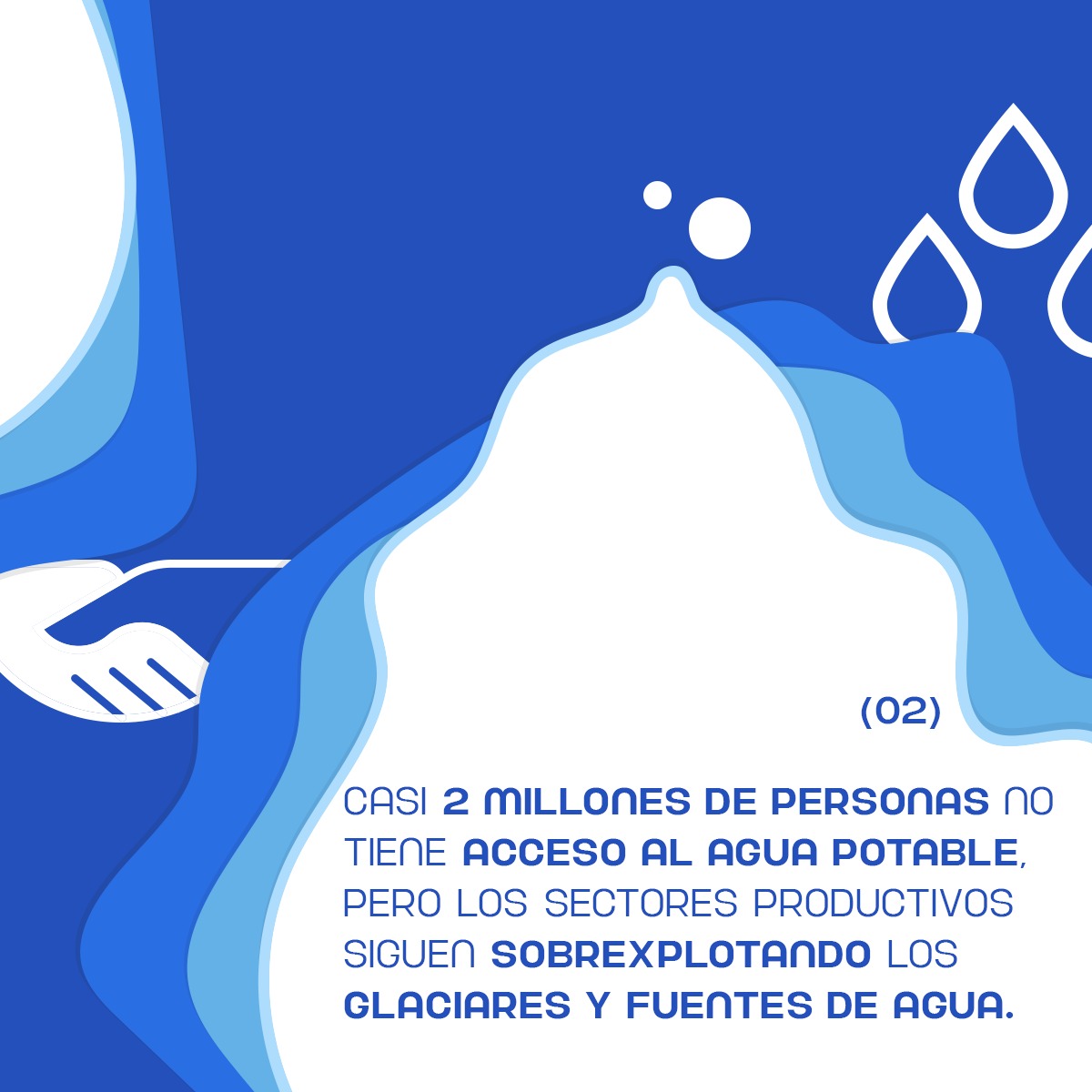 Sara_Larrain's tweet photo. Se termina un nuevo día mundial del agua 💦💙💧y nunca está demás tener presente está realidad, la que debemos cambiar en un nuevo pacto social que nos daremos al redactar una Nueva Constitución #DiaMundialDelAgua #ConvencionConstitucional #distrito11 #QuedateEnCasa https://t.co/LdJKHVxdFj