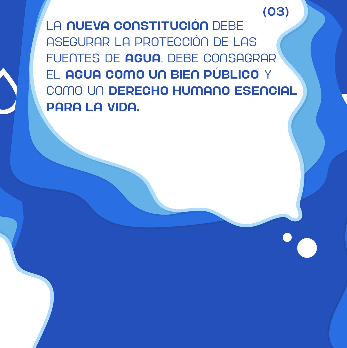 Sara_Larrain's tweet photo. Se termina un nuevo día mundial del agua 💦💙💧y nunca está demás tener presente está realidad, la que debemos cambiar en un nuevo pacto social que nos daremos al redactar una Nueva Constitución #DiaMundialDelAgua #ConvencionConstitucional #distrito11 #QuedateEnCasa https://t.co/LdJKHVxdFj
