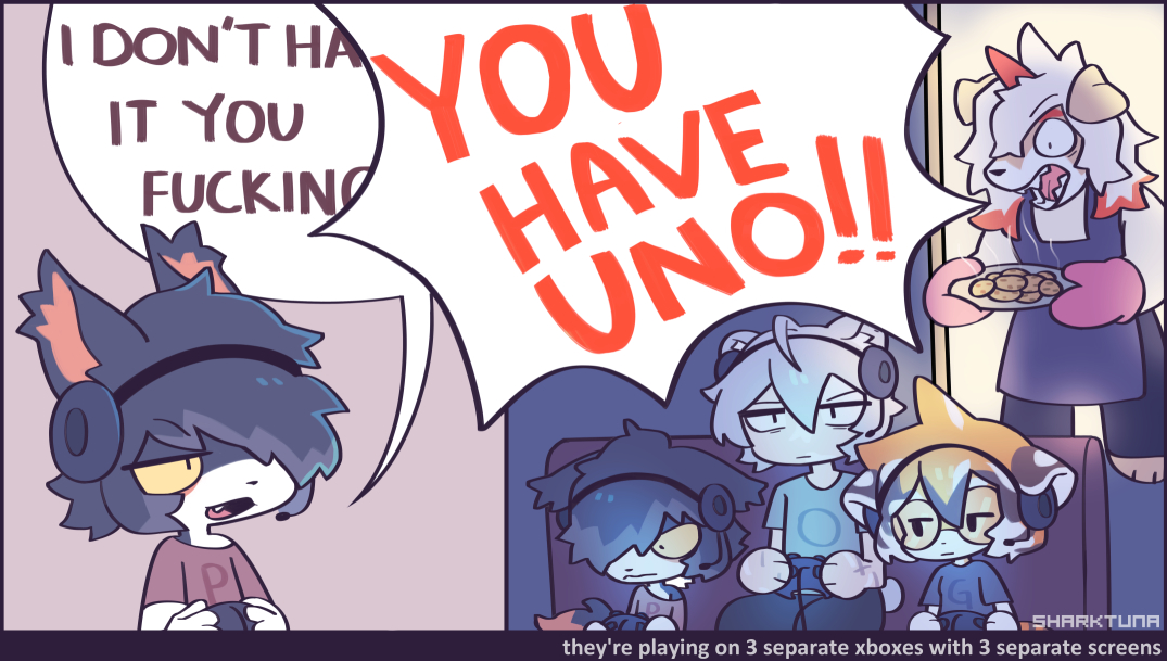 you have uno #Arknights 