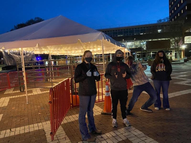 Cows today, sheep and goat tomorrow, chicks on Wednesday with a miniature horse on Thursday. Be sure to come by the <a href="/aawncstate/">Alpha Zeta NCSU</a> booth on the Brickyard to learn all things #agriculture during Ag Awareness Week.