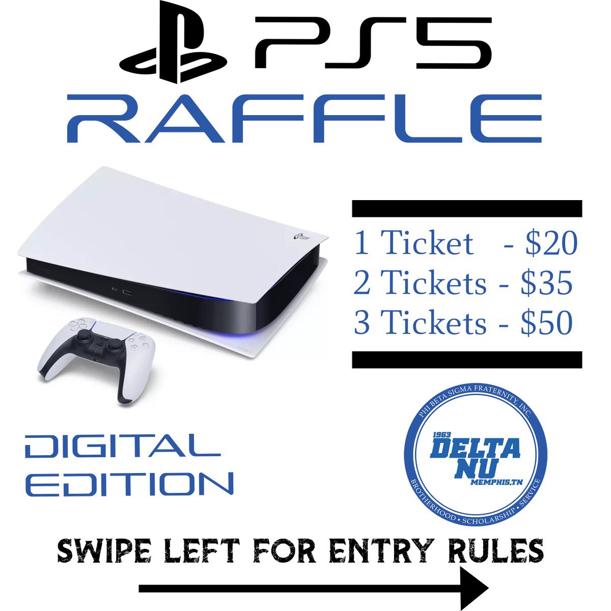 DeltaNuPBS's tweet photo. A raffle you don’t want to miss 👀READ ALL ENTRY RULES TO QUALIFY! Drawing will take place April 15th 🤘🏾 https://t.co/iKDcuHYZxr