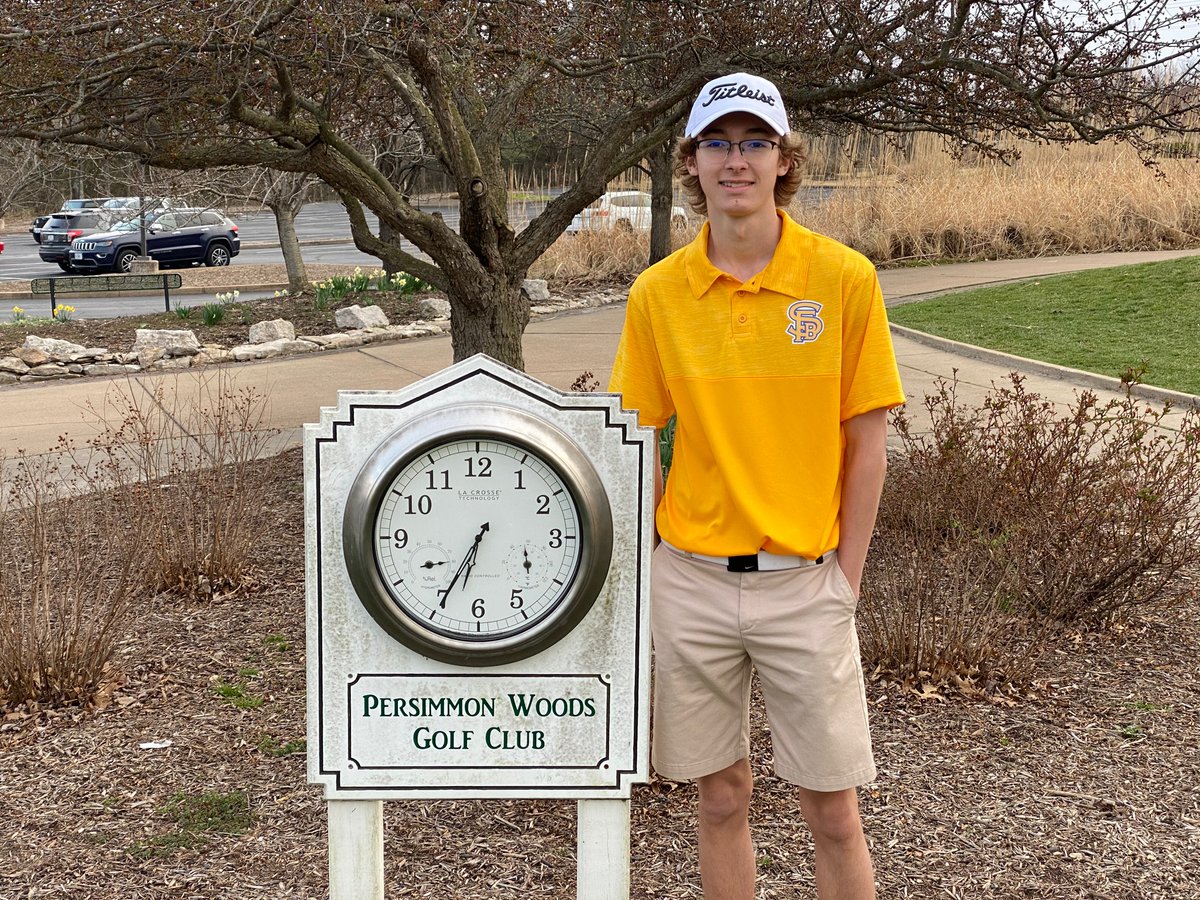 BorgiaBoysGolf's tweet photo. Congrats to Clayton Swartz for earning medalist honors today shooting a 40 at Persimmon Woods GC.
⛳️Way to go Clayton🏌🏻‍♂️ https://t.co/hv7z0g9xDW