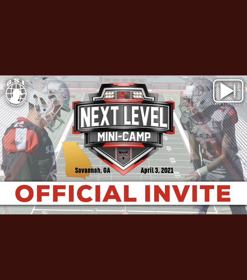 MaurionScott's tweet photo. Thankful for The Invite ❗️@TFRScouting https://t.co/Wu9nR0ICtn