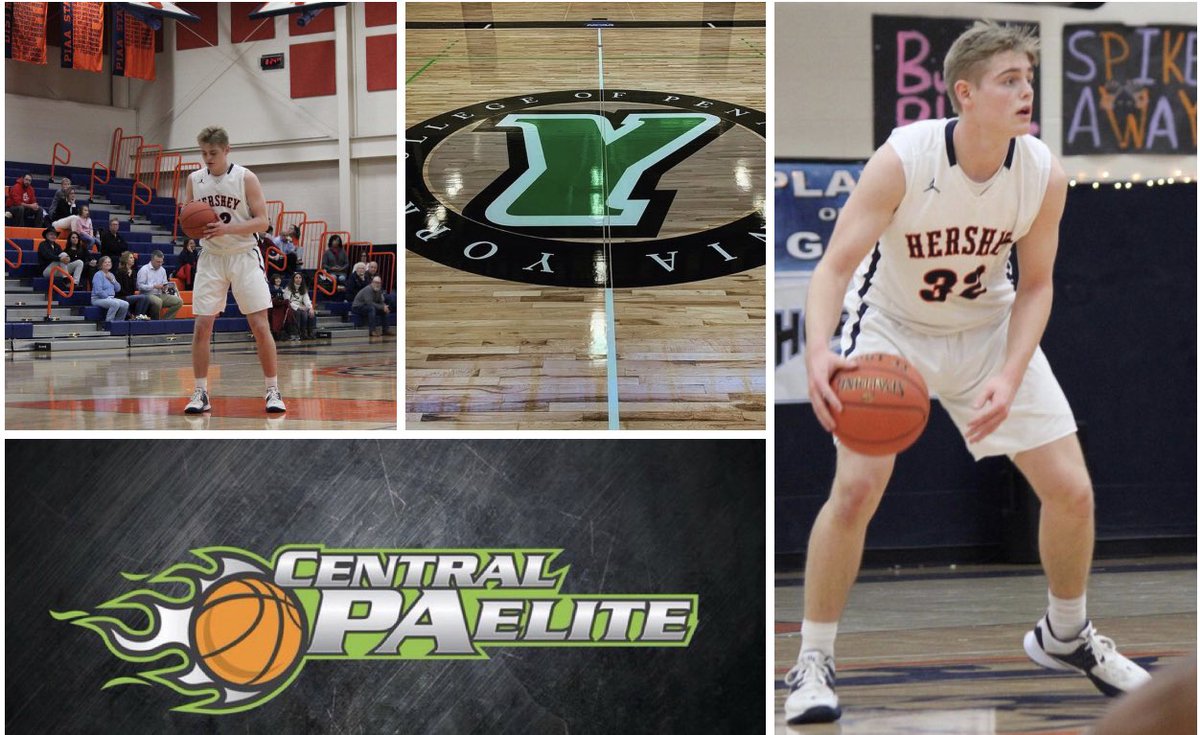 Congrats to 17U <a href="/cedaravenue31/">Mark Hofsass</a> Boys Jackson Mascari   <a href="/jackson_mascari/">Jackson Mascari</a> (6’3”Guard Hershey ) on committing to continue his academic and basketball career at York College   <a href="/YCPMBasketball/">York College (PA) Men's Basketball</a> . #CPElite