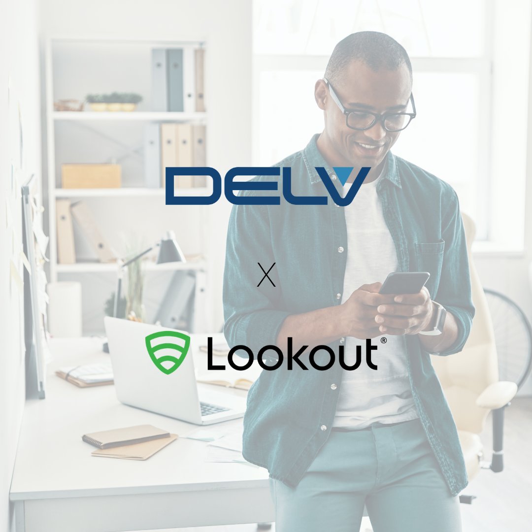 At Delv, we believe in a holistic digital security strategy, which is why we have partnered with mobile security leader, Lookout.

Check out our blog post on how our partnership with Lookout can protect the full spectrum of mobile risk.

bit.ly/3cVp72B

#cybersecurity