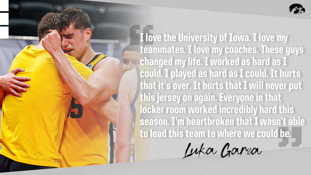 Thank You, Luka. 🖤