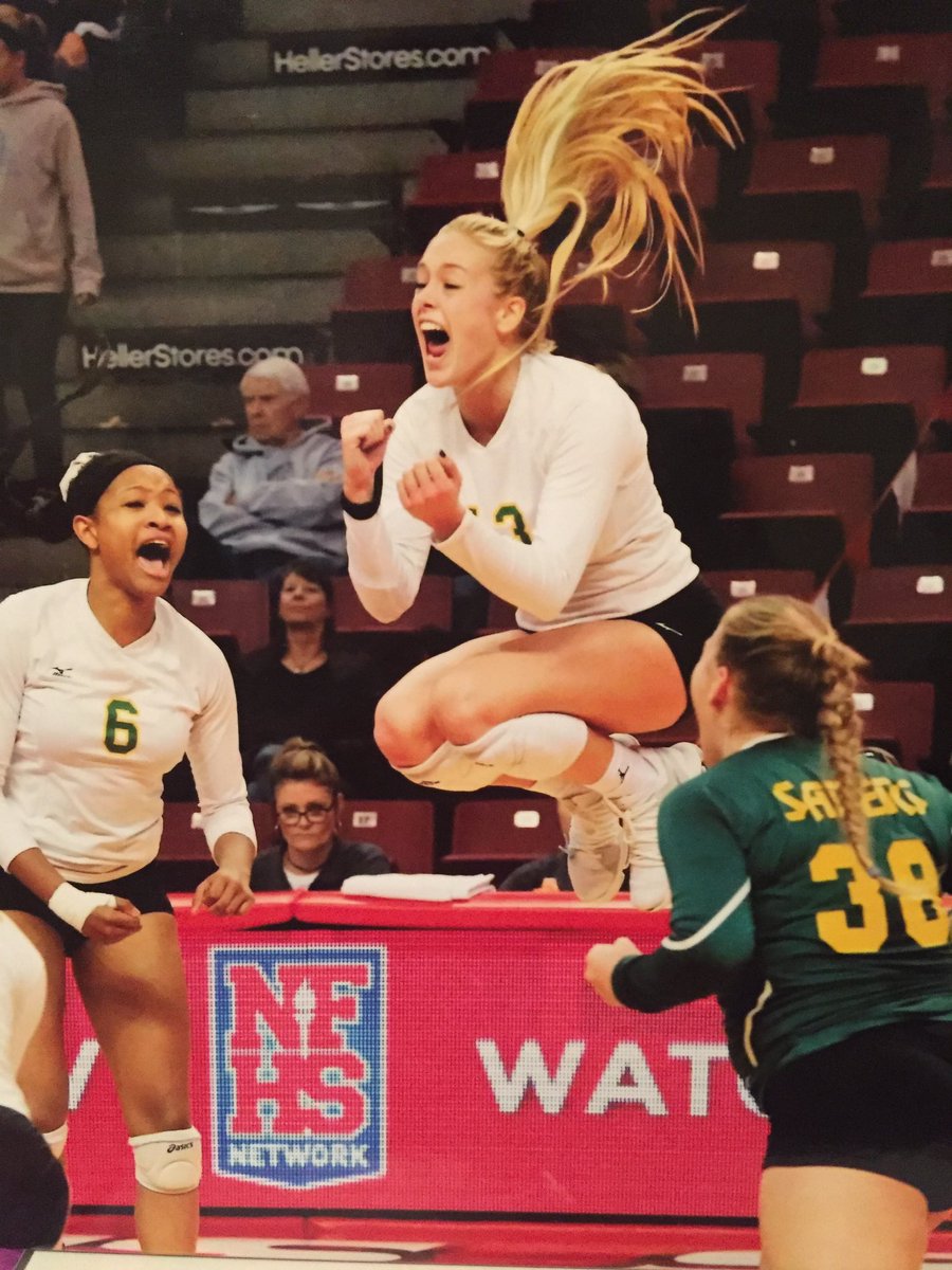 Illinois Volleyball tweet media