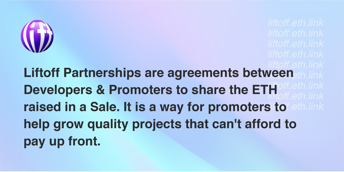 LiftoffEth's tweet photo. Project developers need to fill out the required informational disclosures at https://t.co/LQRPnvavbG, provide tokenomics and sign the Ethereum transactions.

#LiftOff #LIFT #launchpad #rewards #crashinsurance #NFT #liquidity #penguinswap #Uniswap https://t.co/P2QEFRZMF7