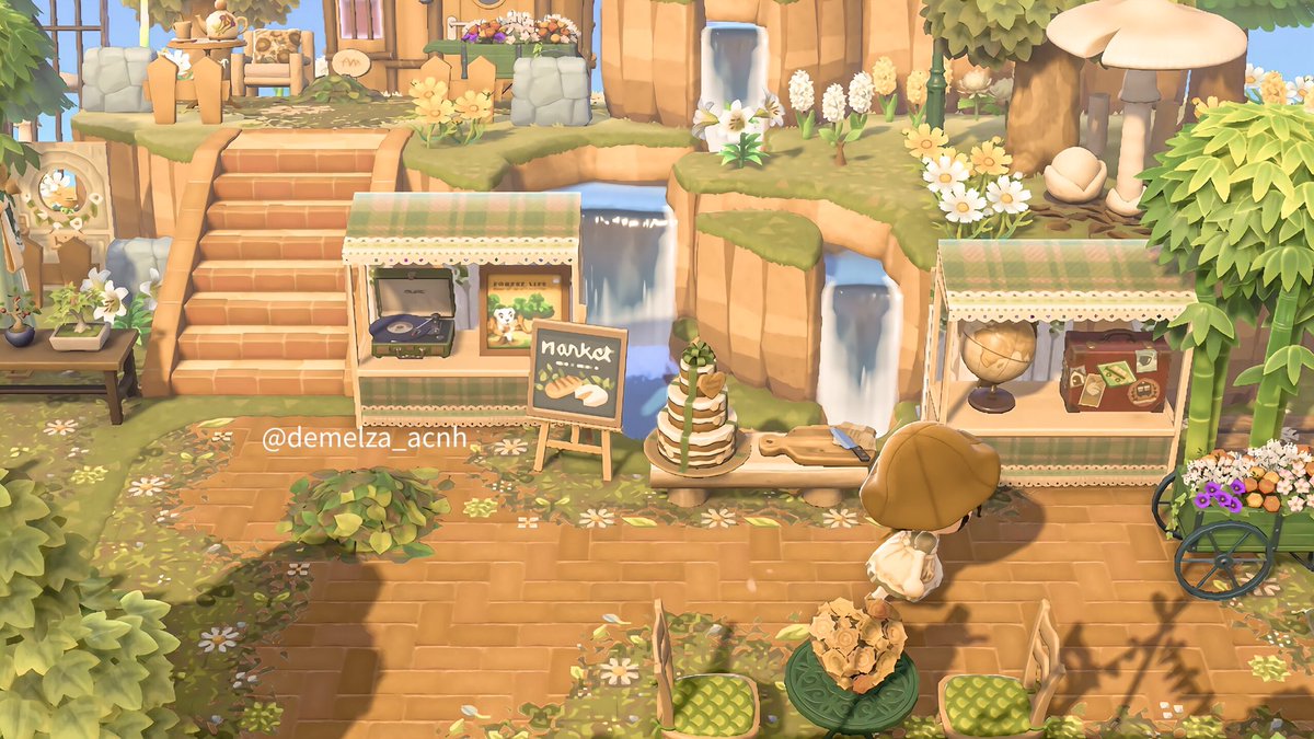 demelza_acnh's tweet photo. Highlights from today’s stream! It was a super cozy chill stream and I want to say thank you to everyone who came by, it means so much to me to have y’all there. A special thanks to @laurasforest for my first raid 💛💛 https://t.co/oGpzPhDks5