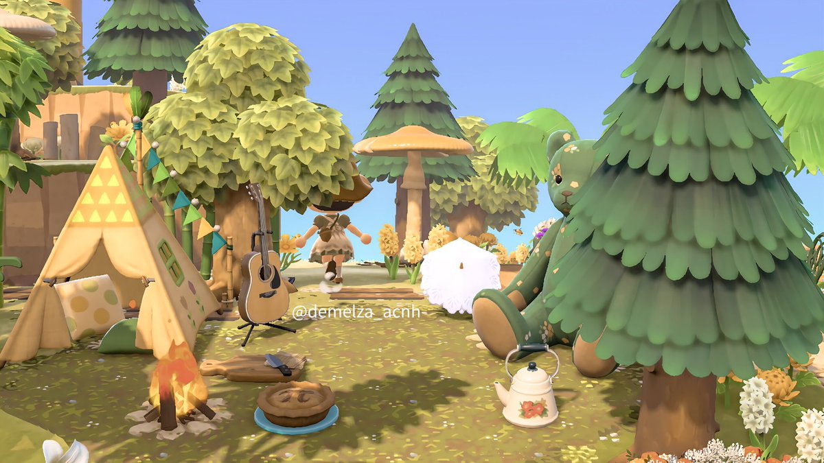demelza_acnh's tweet photo. Highlights from today’s stream! It was a super cozy chill stream and I want to say thank you to everyone who came by, it means so much to me to have y’all there. A special thanks to @laurasforest for my first raid 💛💛 https://t.co/oGpzPhDks5