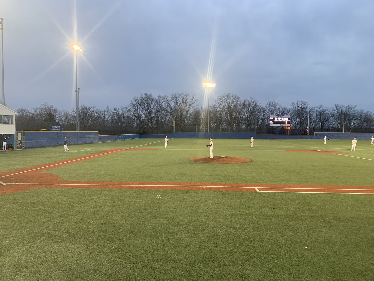 BaseballIrish's tweet photo. Getting things started in Forsyth against Fair Grove. The Irish will bat first tonight, Coleman Morrison gets the start. 

#SCIrish☘️⚾️ https://t.co/eYryz9JKF5