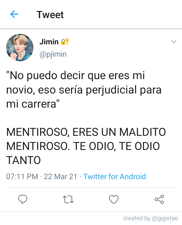 gigixtae's tweet photo. AU Kookmin | Broken Heart (Omegaverse) 

J/M era feliz siendo el secreto novio de J/K, el idol del momento. Sabía que no podían decir que andaban por la reputación del menor, pero cuando la noticia de que J/K confirma una relación que no es la suya. El corazón de J/M se rompe. https://t.co/mIItMu1Izb