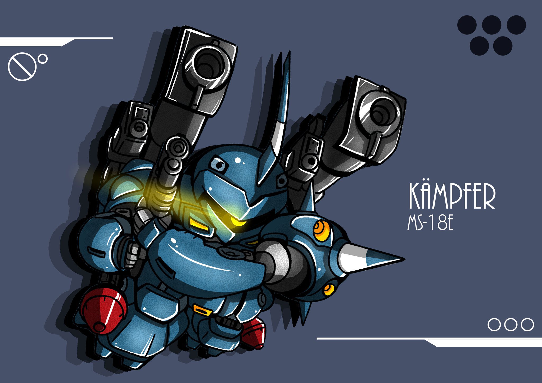 SDガンダムワールド スーパーディフォルメ 33　ケンプファー　未組立 SDガンダムワールド スーパーディフォルメ 33 ケンプファー 未