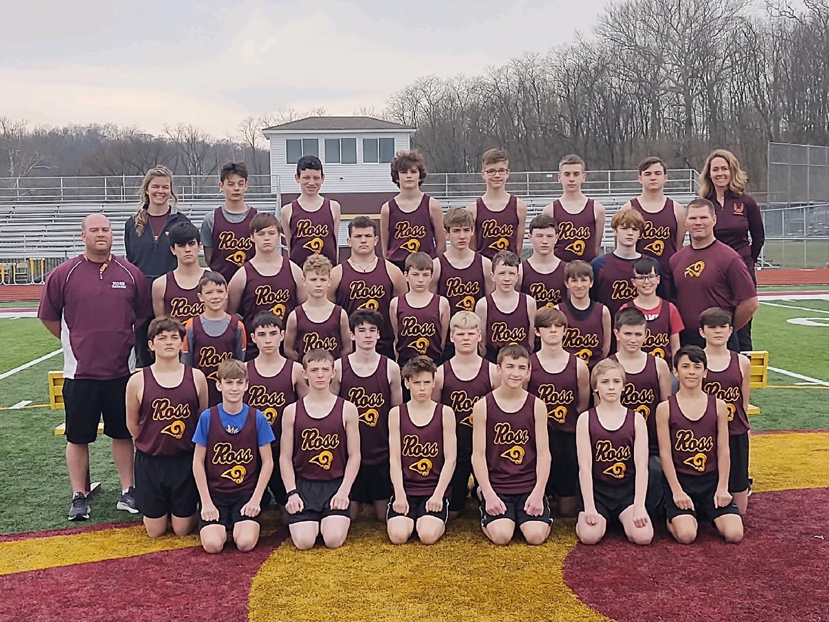 Introducing...RMS Track and Field 2021! Can't wait to see what the season brings! 
<a href="/RossMiddleRAMS/">Ross Middle School</a> <a href="/RMS_RamsAD/">RMS Athletics</a>
