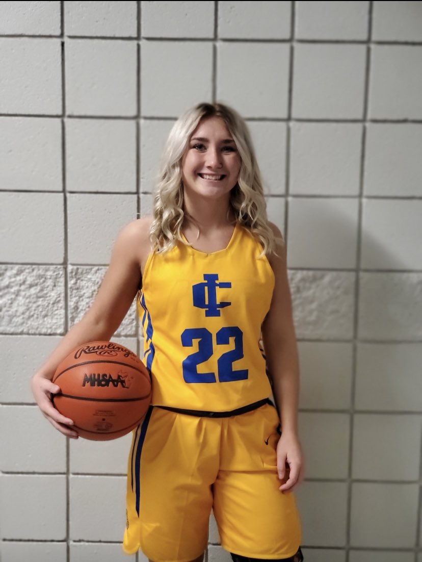 Accolades are in order: BWAC Second Team All League Abigail Thibodeau 🏀