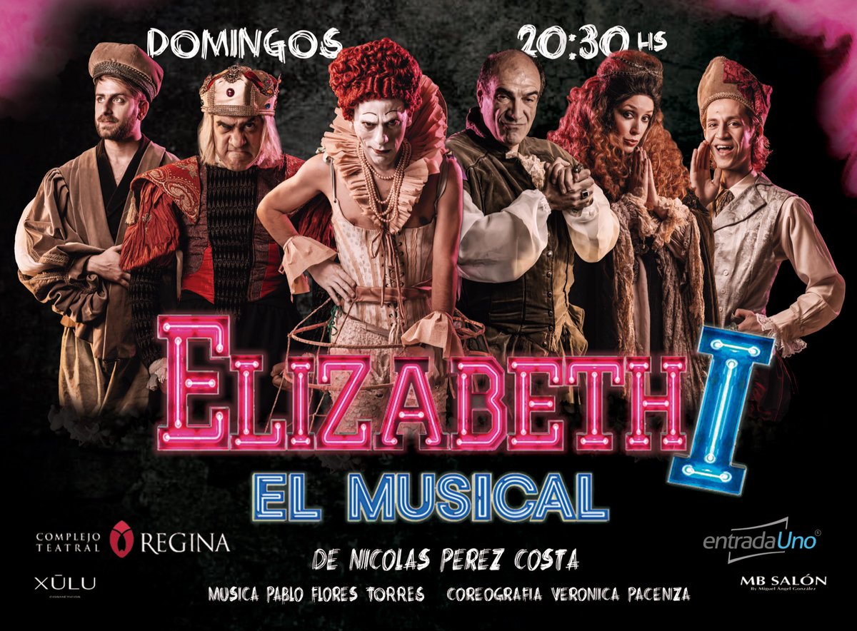 Ya venimos con esta pieza maravillosa de <a href="/Nicoperezcosta/">Nicolas Perez Costa</a> <a href="/florestorresOk/">Pablo Flores Torres</a> y a la cabeza el genio de <a href="/monjegus/">Gustavo Monje</a> en el hermoso <a href="/ComplejoTRegina/">Complejo Teatral Regina</a> @DucheZarate <a href="/PersonalAr/">Personal Argentina</a>