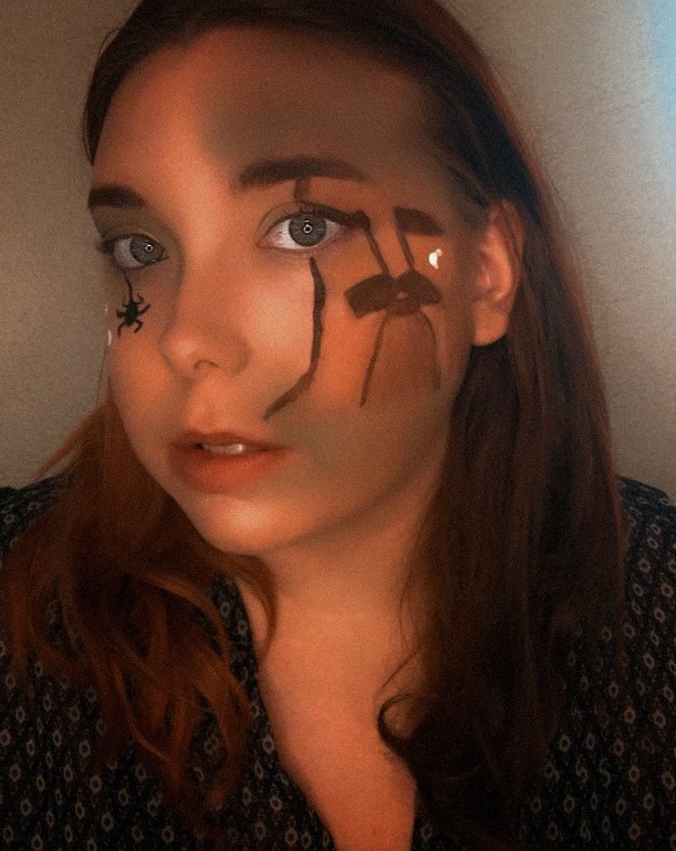 thatsthatjaeso's tweet photo. Makeup inspired by Legend of Zelda Ocarina Of Time; The Deku Tree, Goron City and Zora’s Domain https://t.co/jSRjzuUz9r
