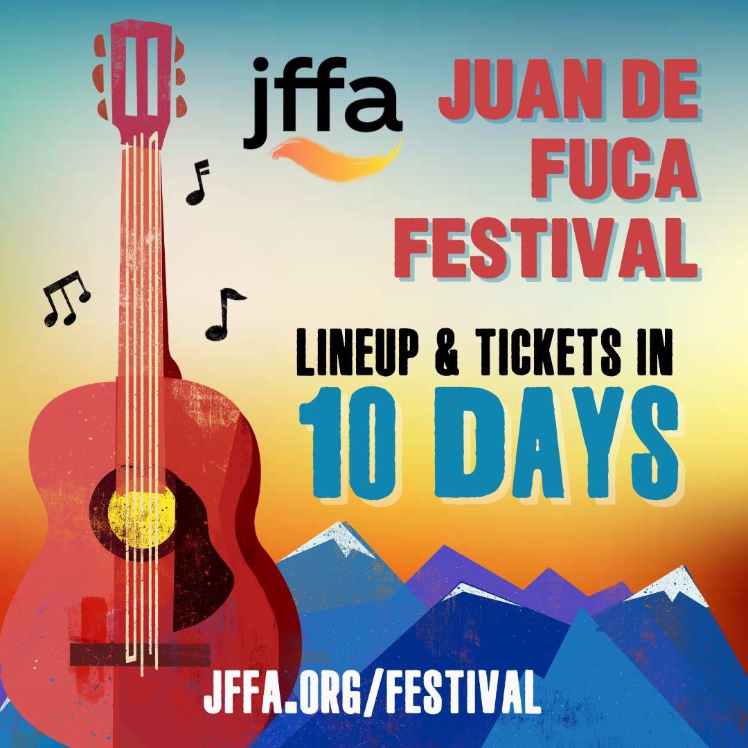 Juan de Fuca Foundation for the Arts tweet media