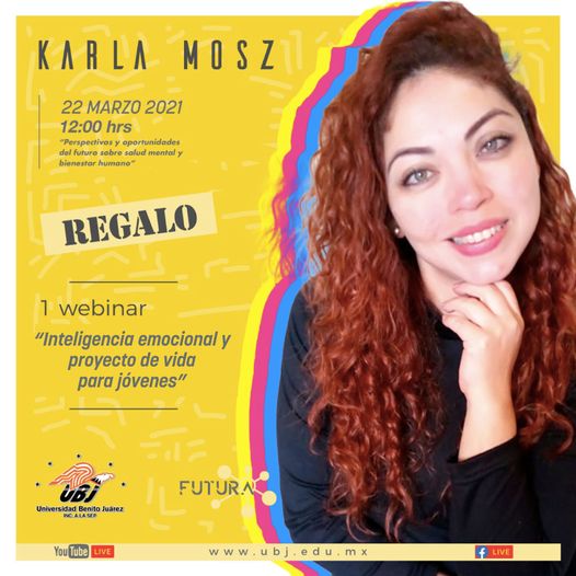 ubjpuebla's tweet photo. 🎁Te diremos cómo ganar tu lugar en el webinar "Inteligencia emocional y proyecto de vida para jóvenes"
¡No olvides regístrarte!👉🏼https://t.co/GLT3JUdS5a https://t.co/jmrU3OakNv